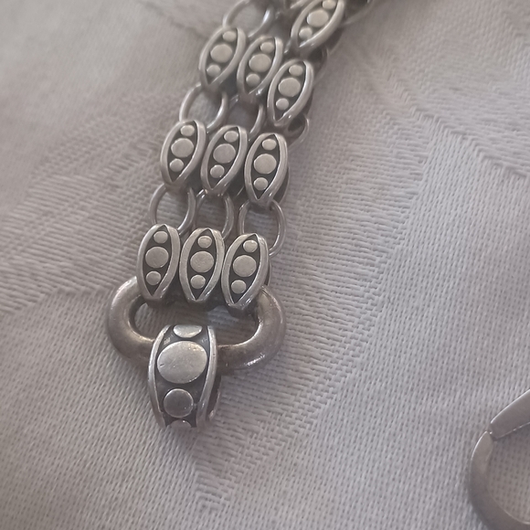 John Hardy Dot 3 Strand Link Bracelet, Sterling Silver - Picture 3 of 15